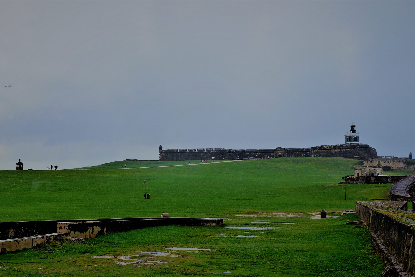 San Juan fortification