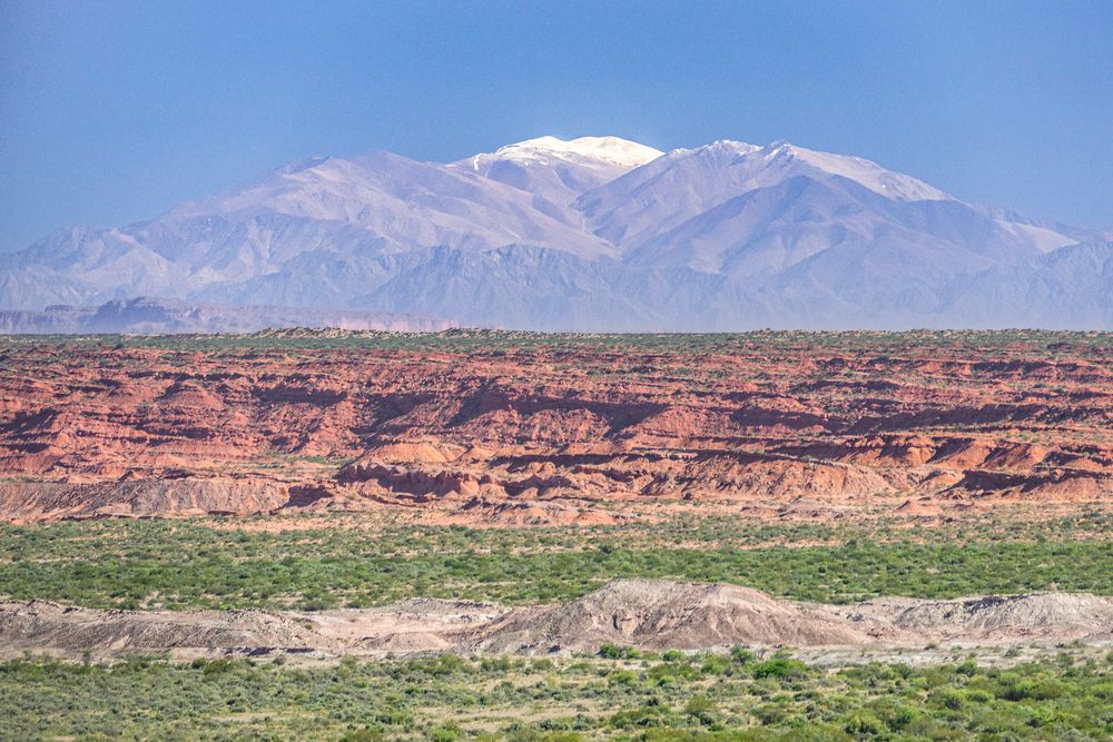 San Juan - Ischigualasto - Cerro Belgrano