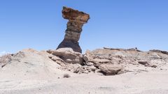 San Juan - Ischigualasto - El Hongo