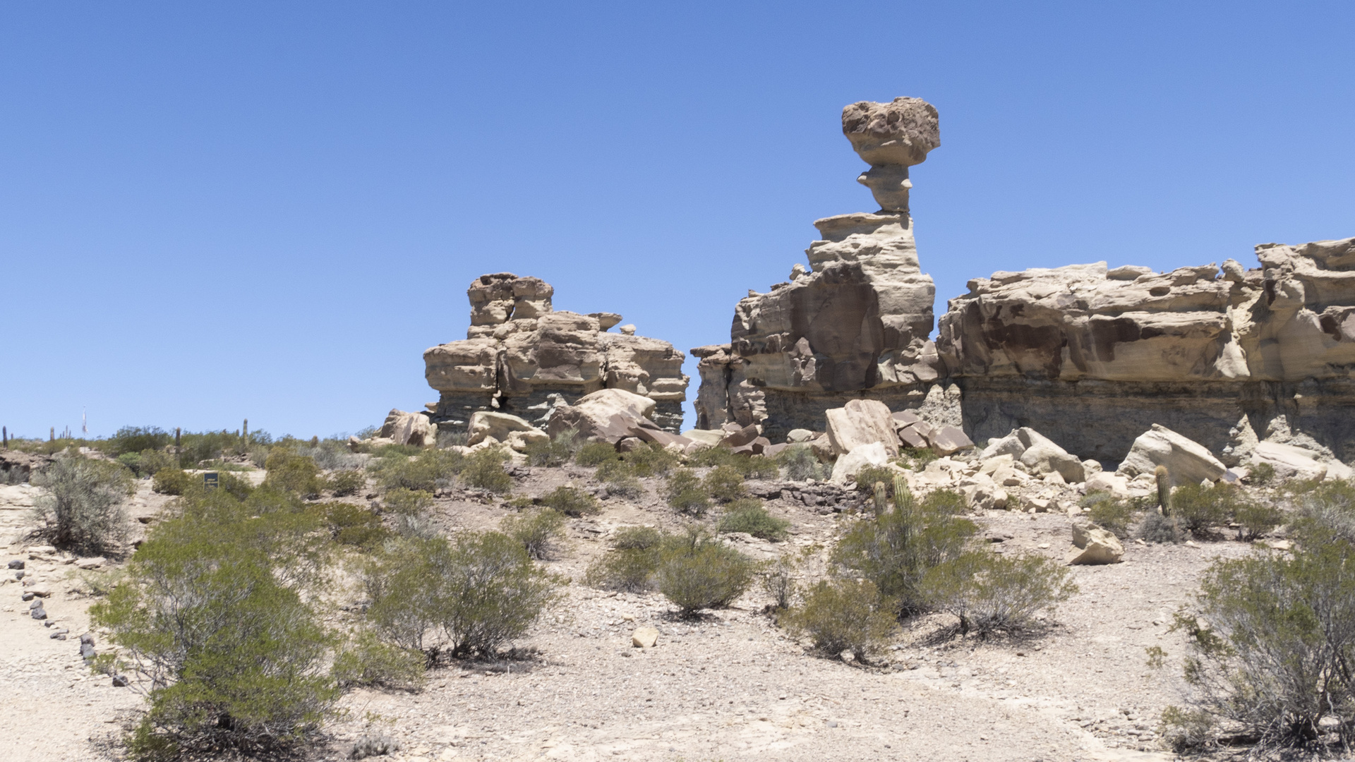 San Juan - Ischigualasto - El Submarino