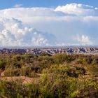 San Juan - Ischigualasto - Gewitterwolken