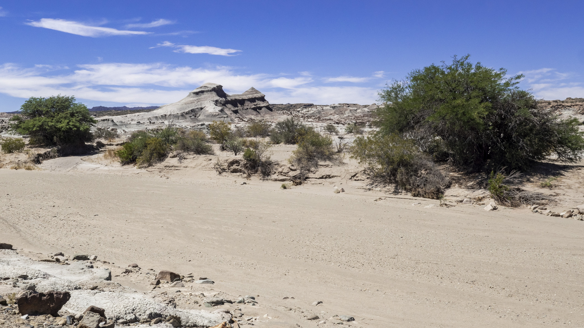 San Juan - Ischigualasto - Kleiner Bach