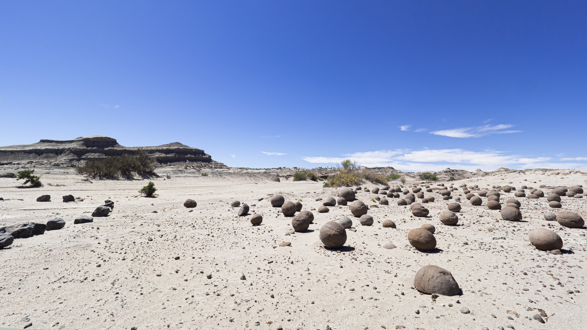 San Juan - Ischigualasto - La Cancha de Bochas