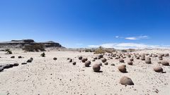 San Juan - Ischigualasto - La Cancha de Bochas