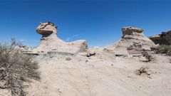 San Juan - Ischigualasto - La Esfinge