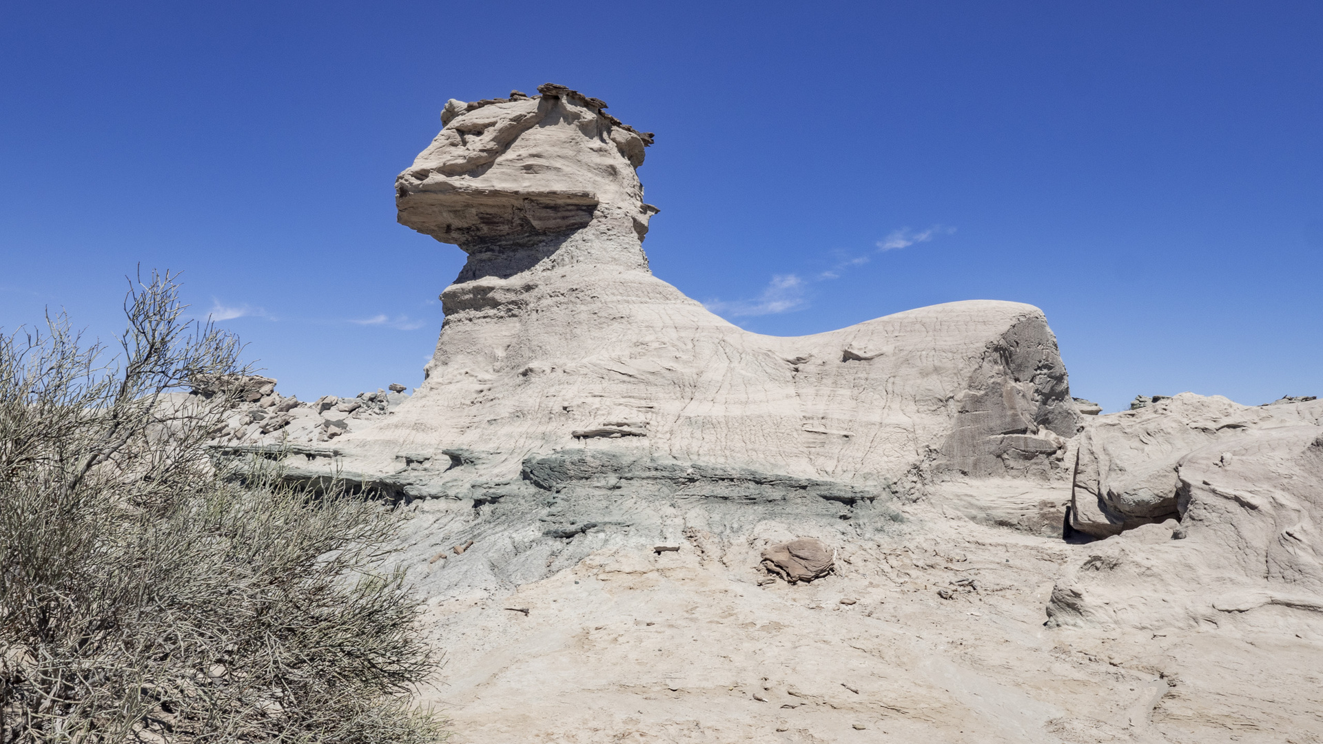 San Juan - Ischigualasto - La Esfinge