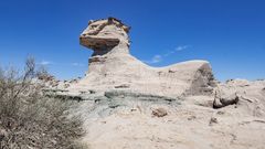 San Juan - Ischigualasto - La Esfinge