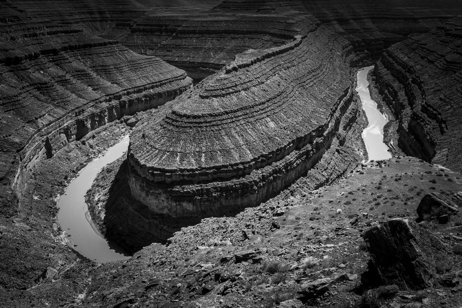 San Juan River, Gooseneck State Park