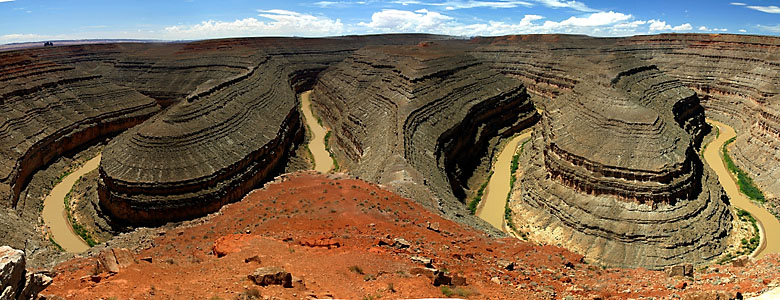 San Juan River Goosenecks