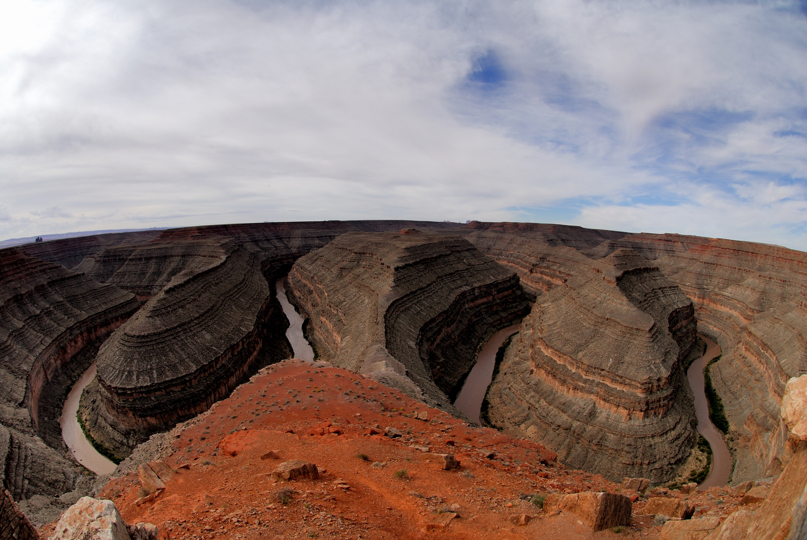 San Juan River Goosenecks