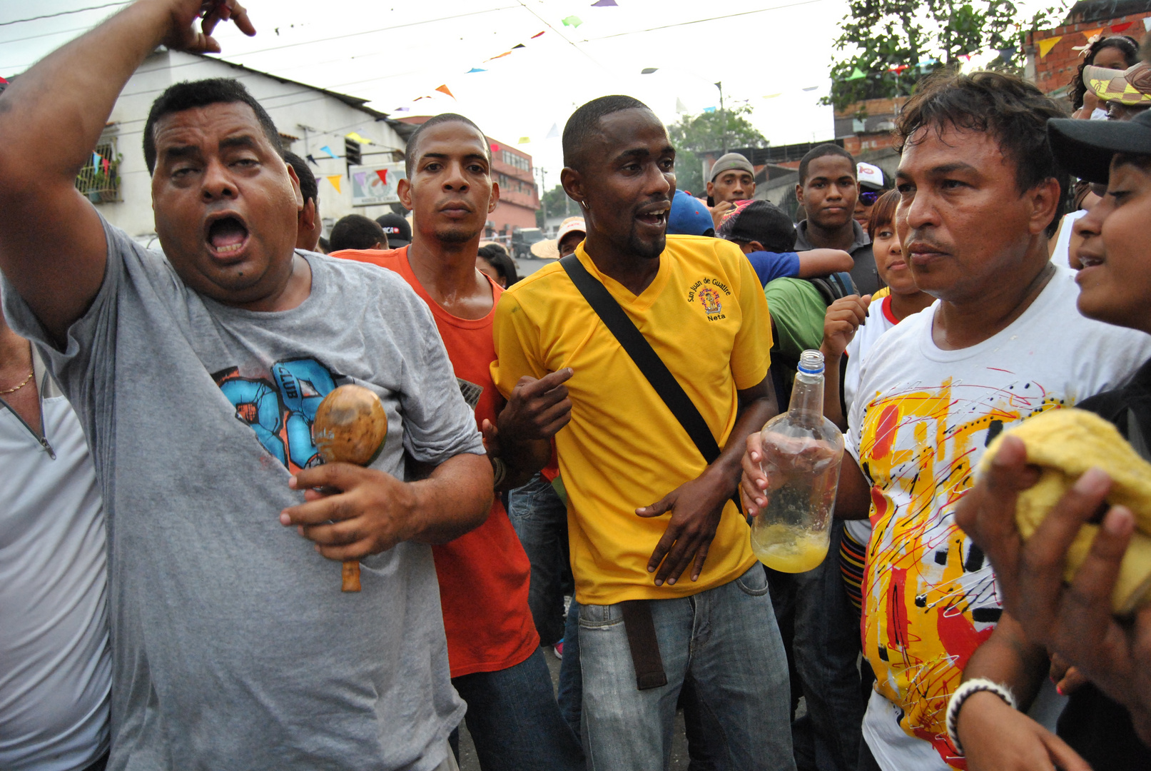 San Juaneros cantando