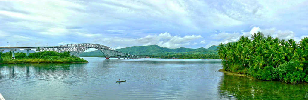 San Juanico Bridge, Leyte-Samar Island