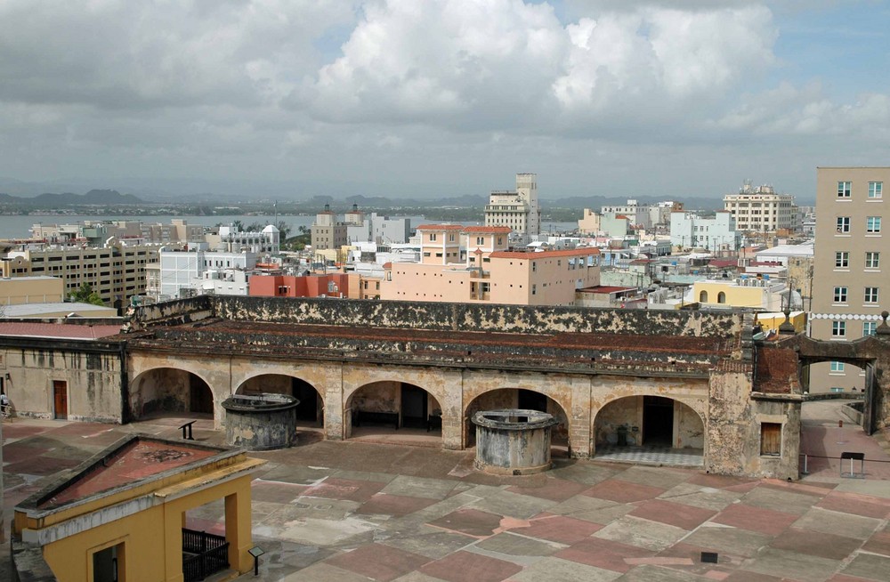 San Juan's Old Fort