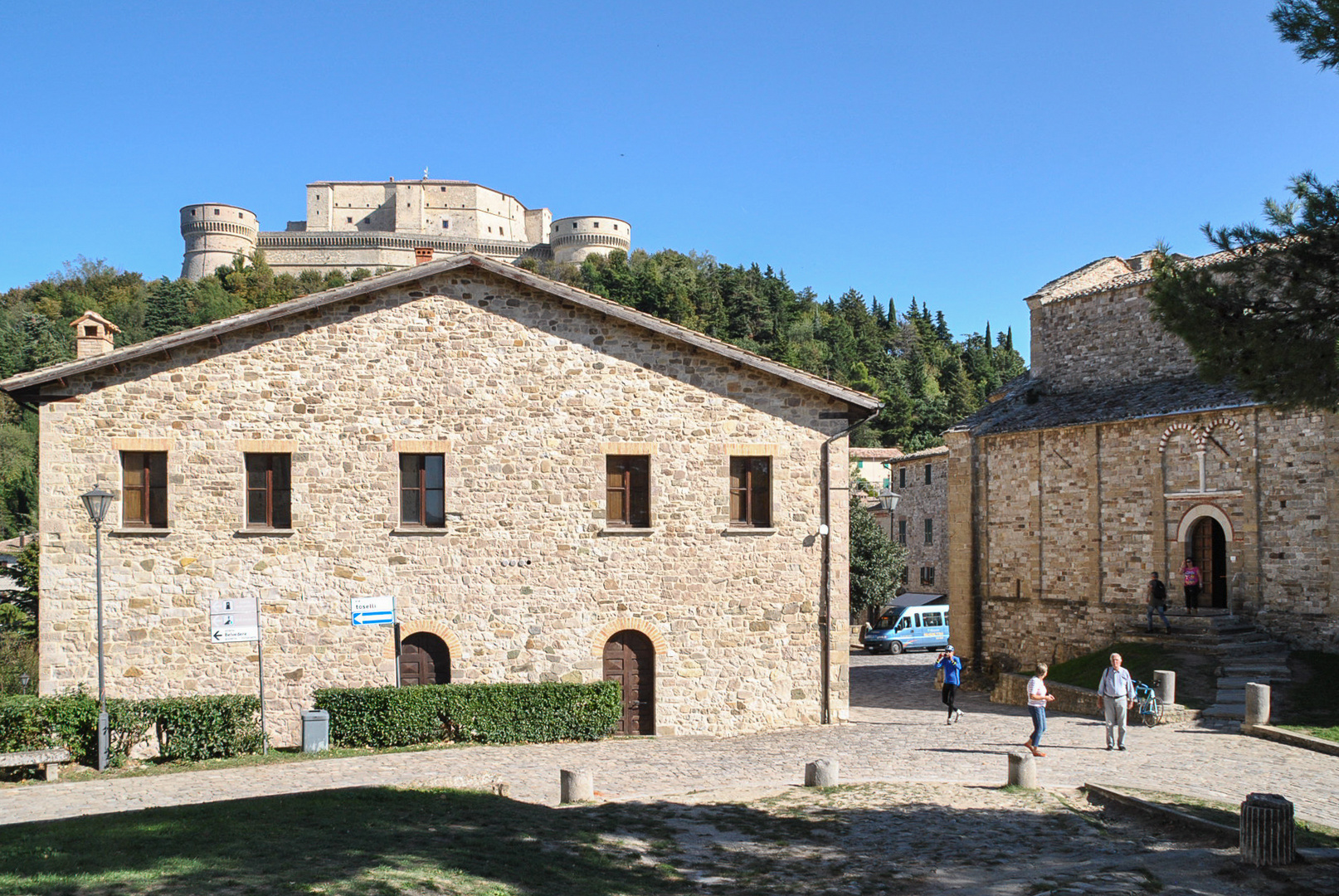 San Leo Foto & Bild fotos, italy, world Bilder auf