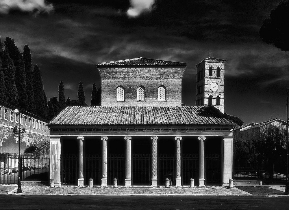 San Lorenzo fuori le mura a Roma