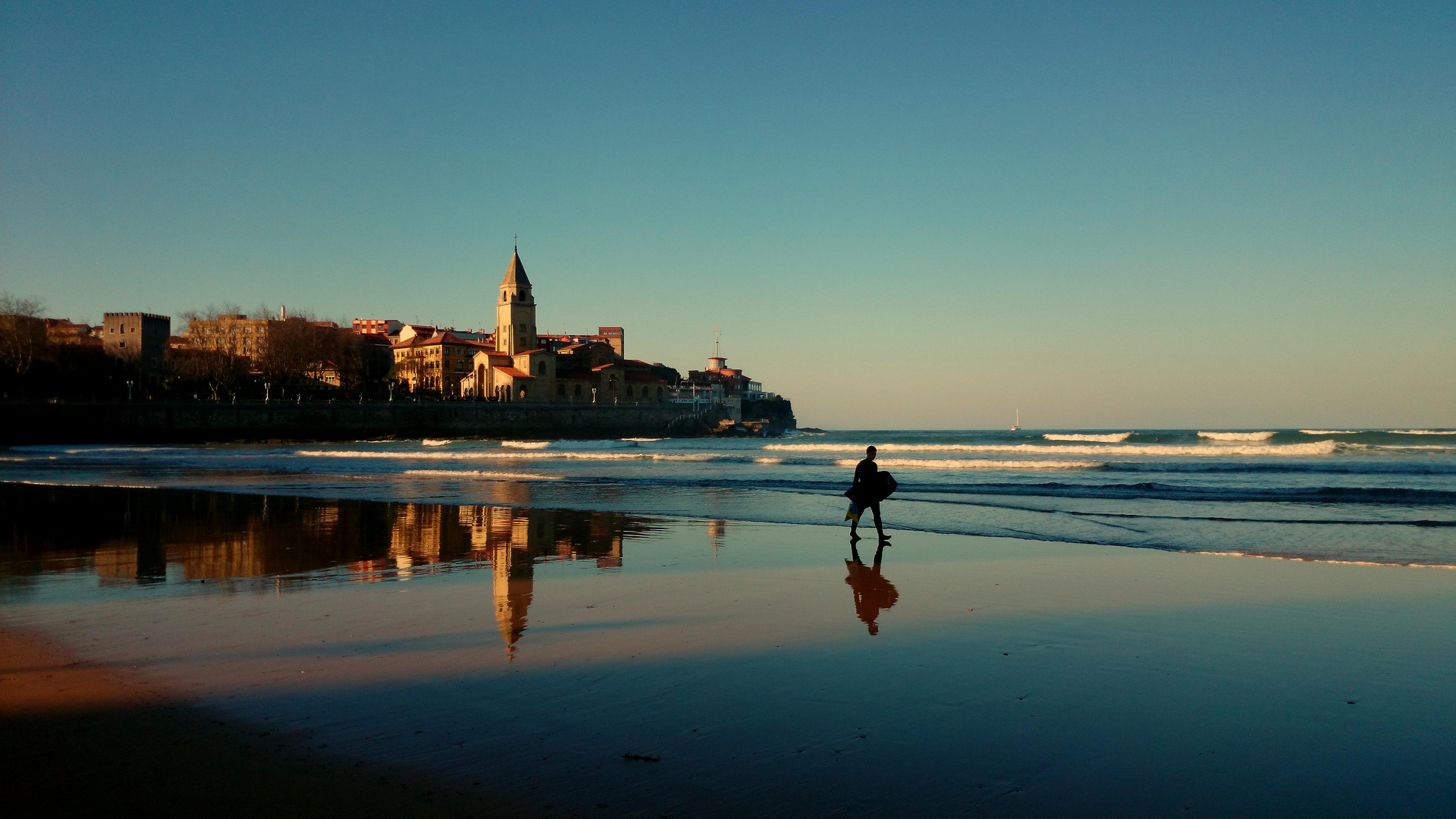 San Lorenzo, Gijón