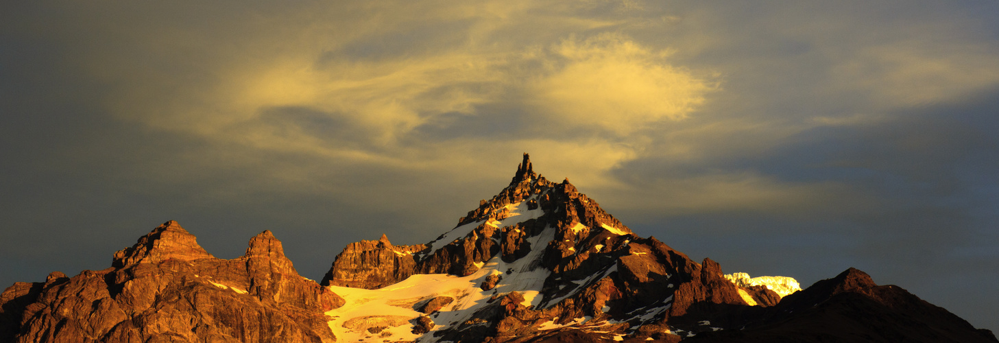 San Lorenzo Massiv, Chile