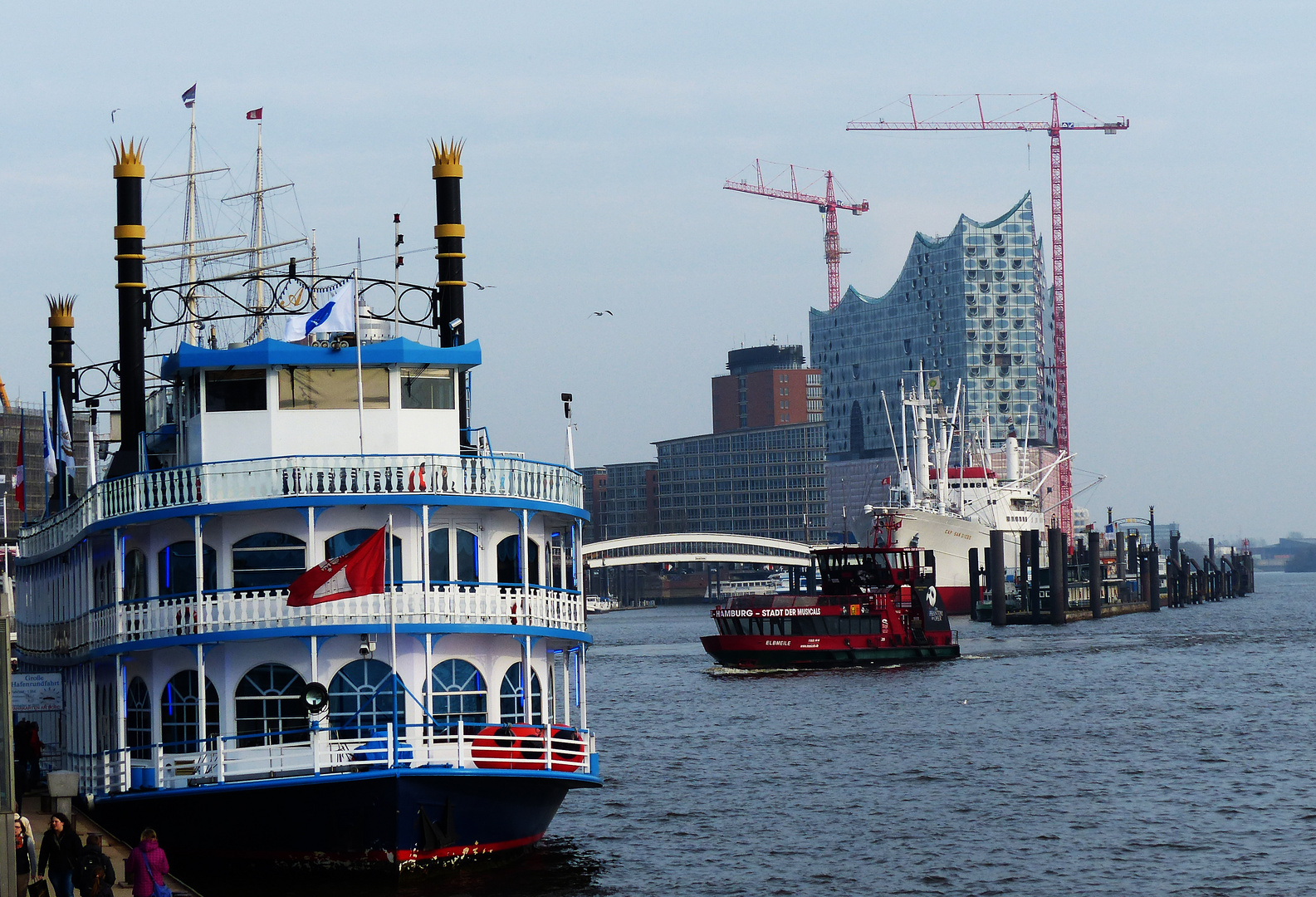 San Louis Hafen Hamburg