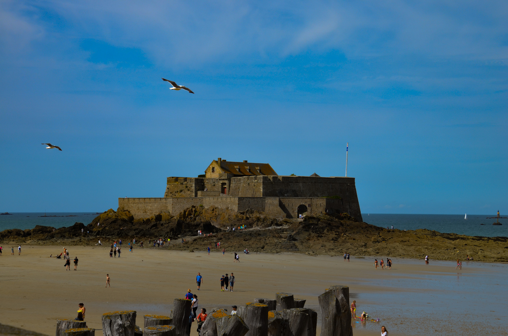 San Malo Fort National