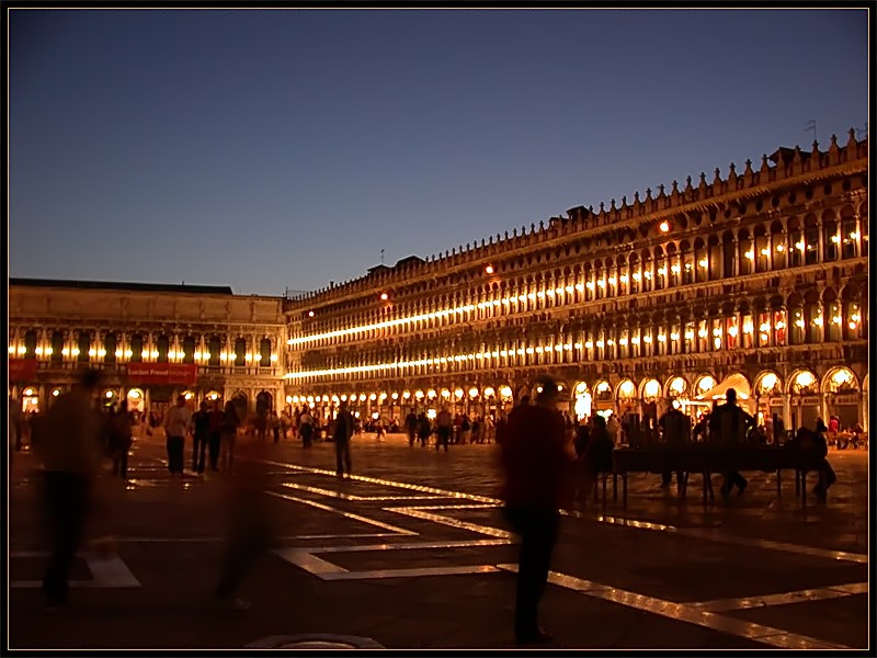 San Marco am Abend