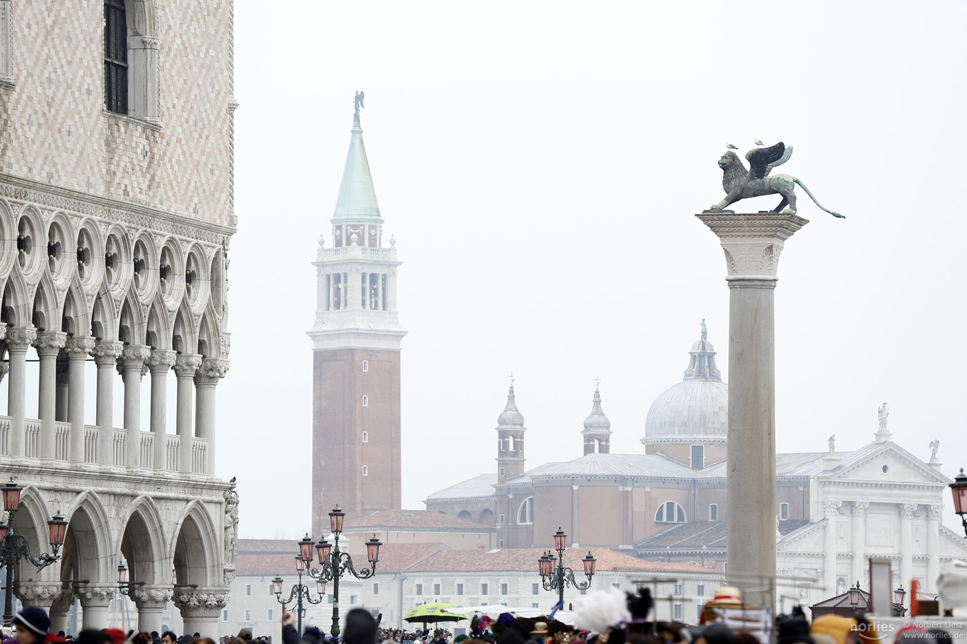 San Marco and San Giorgio Maggiore