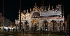 San Marco bei Nacht