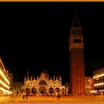 San Marco bei Nacht