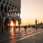 San Marco bei Sonnenaufgang