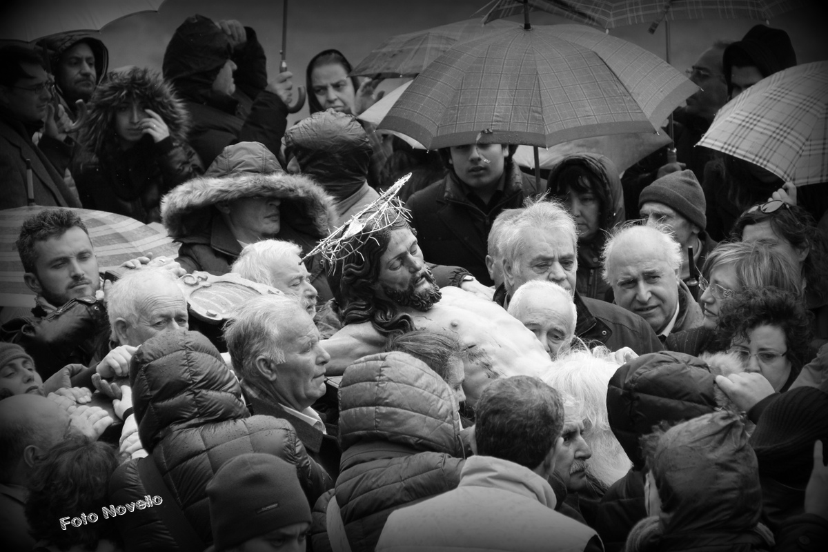 San Marco D'Alunzio Il Cristo di Aracoeli