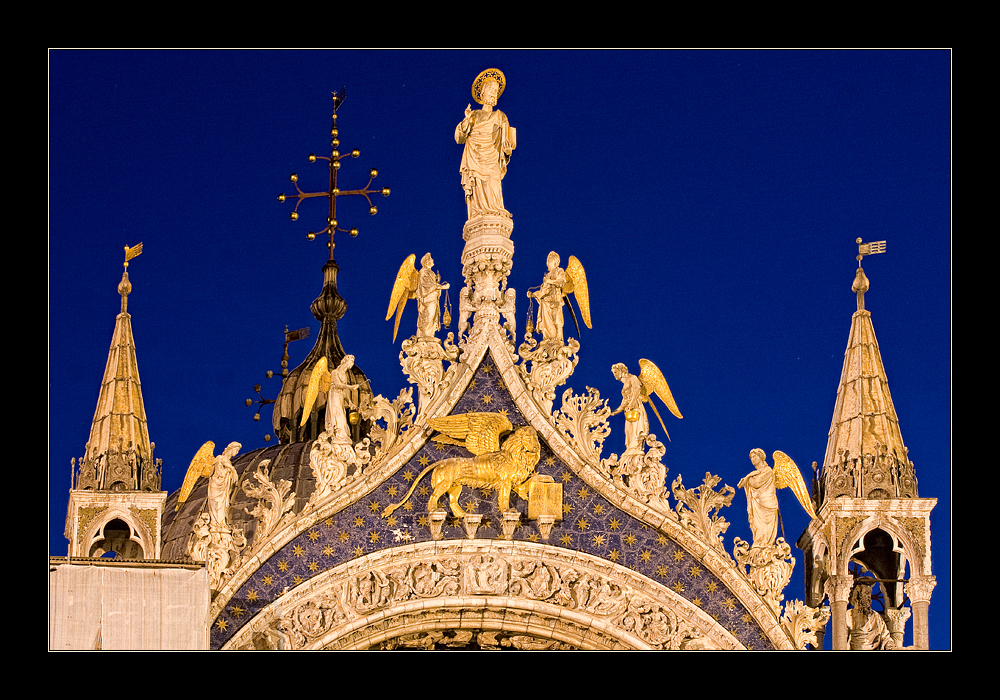 San Marco Detail