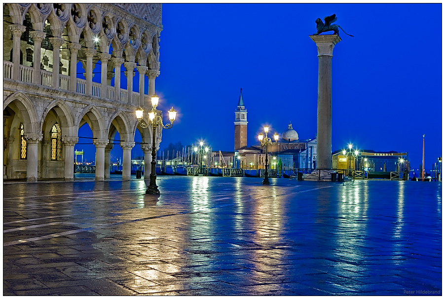 San Marco im Morgenlicht