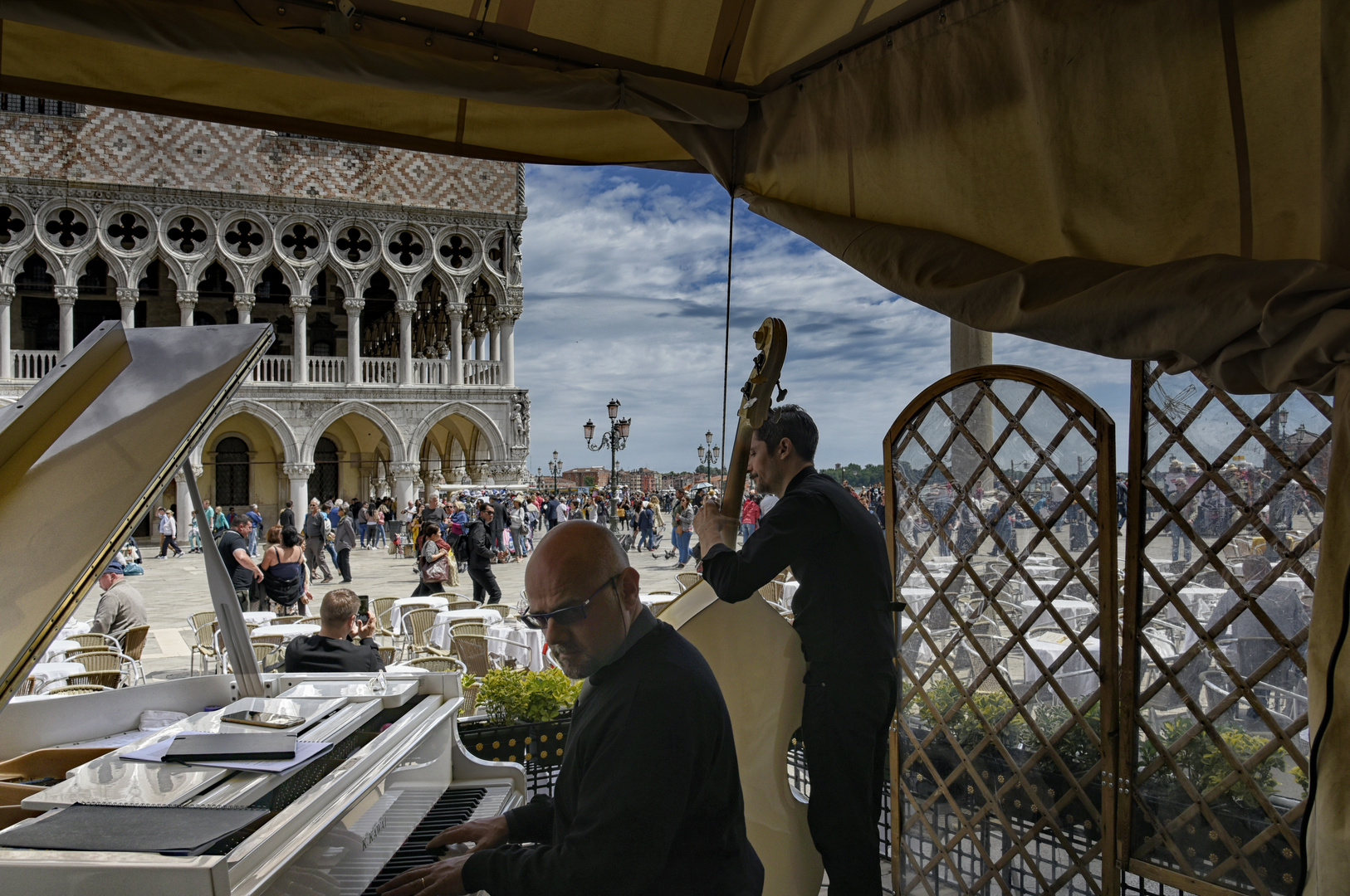 San Marco Life Musik  - Venedig -