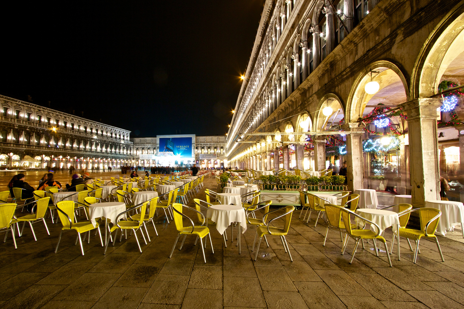 San Marco @ night