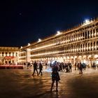 San Marco Platz by nigth 