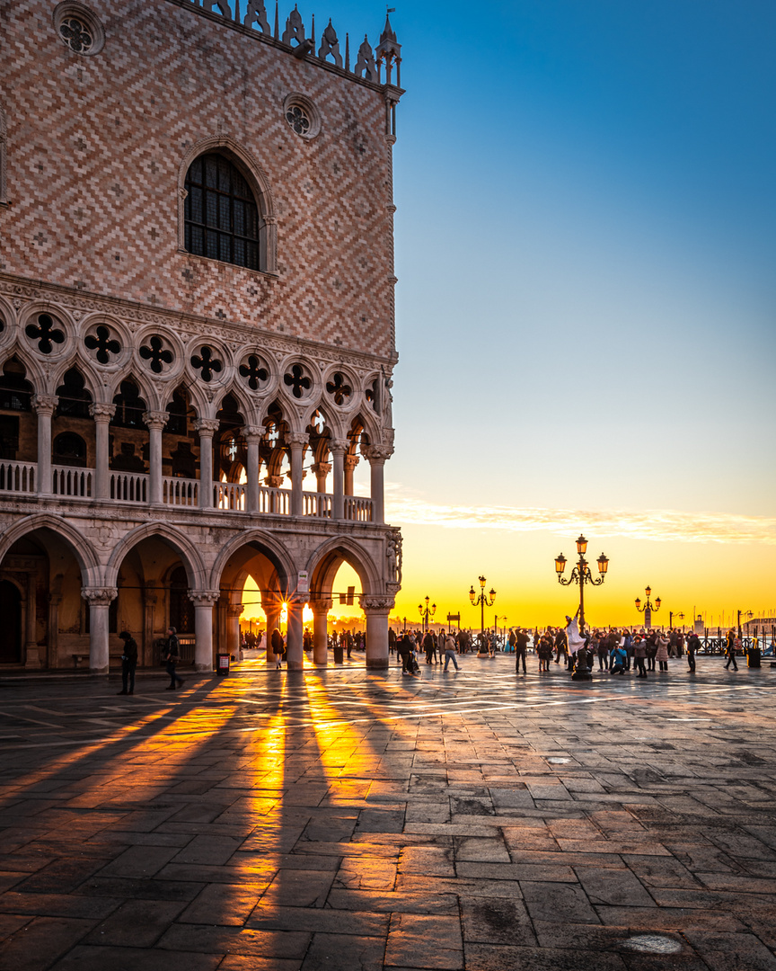 San Marco Sunrise