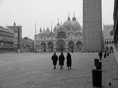 san marco um 07.00 uhr