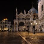 San Marco um Mitternacht