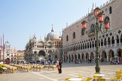 San Marco und Dogenpalast