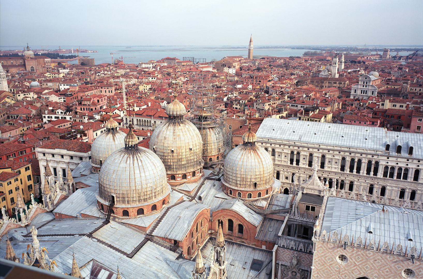 San Marco, Venedig (Sicht vom Campanile)