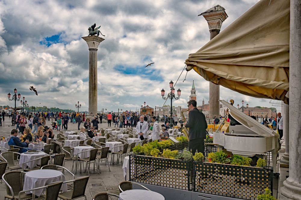 San Marco Venezia schöne Zeiten