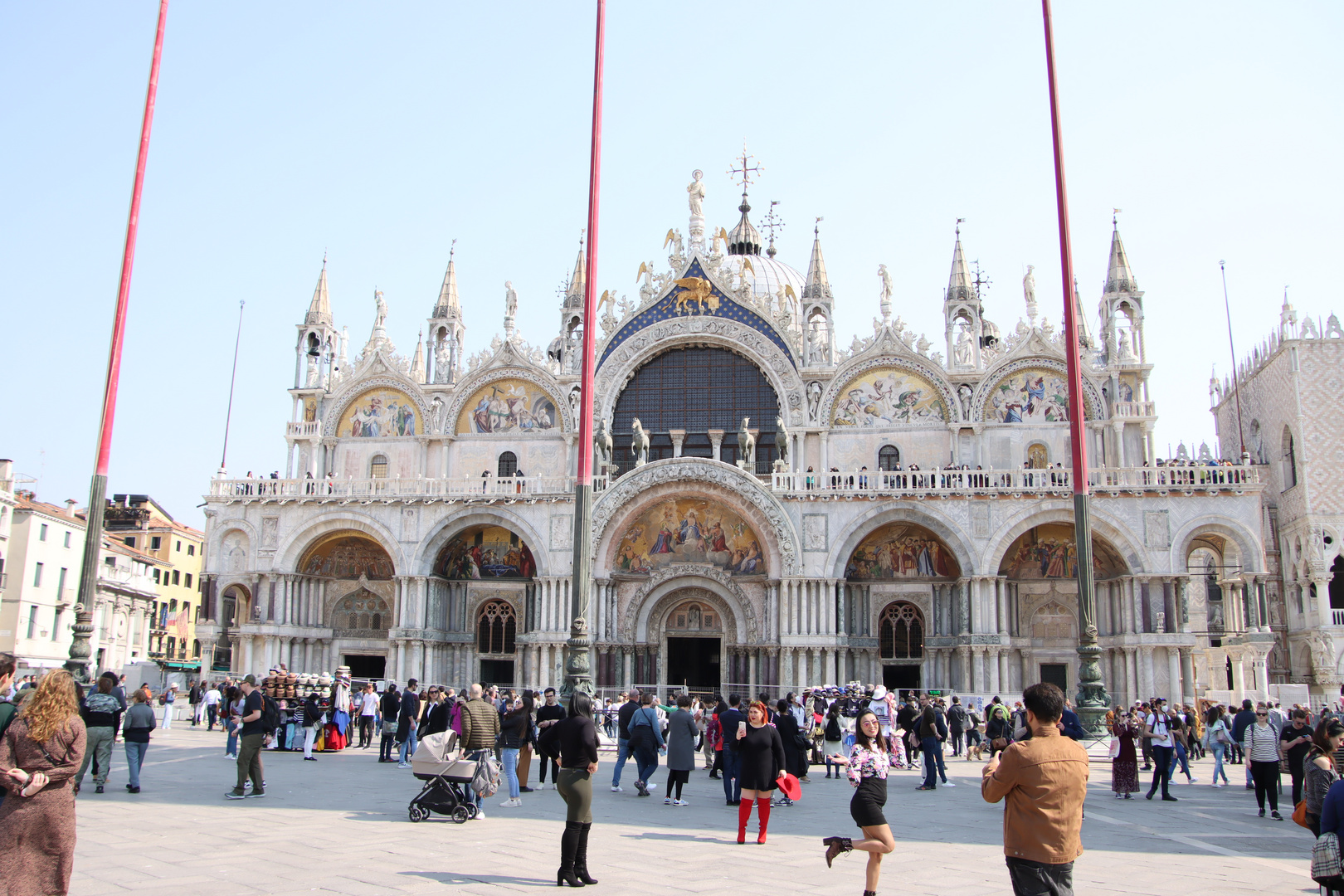 San Marco....das Highlite für viele