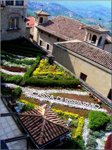 San Marino garden