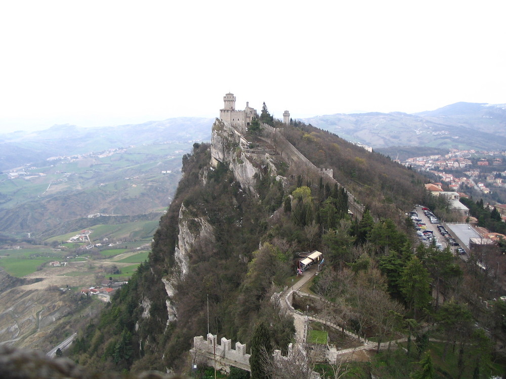 San Marino-Monte Titano