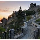 San Marino Sunset