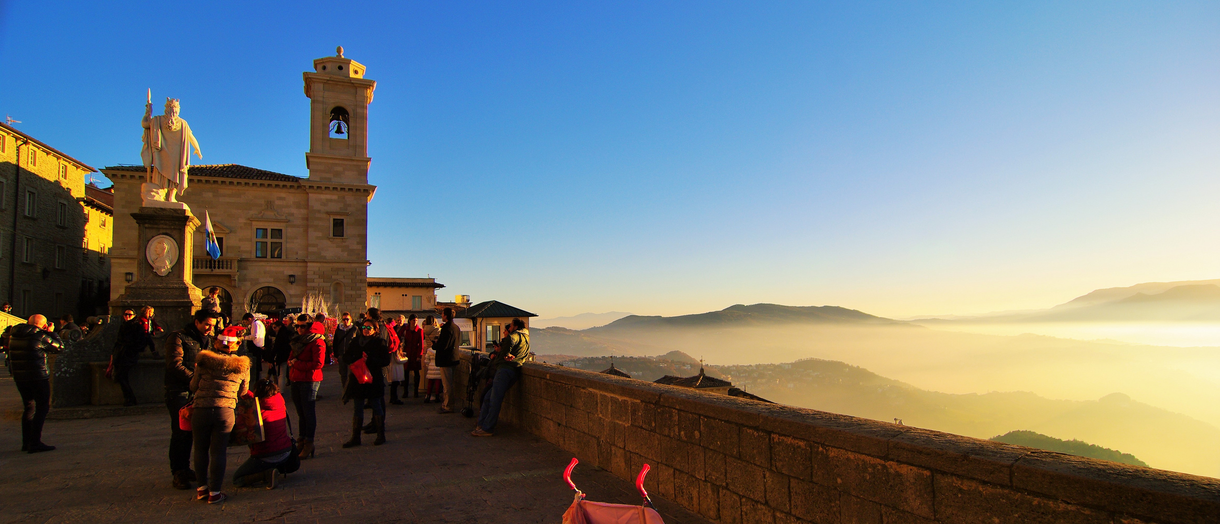 San  marino , tra  sogno  e  realta' .....