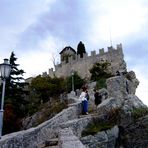 San marino tra terra e cielo.......come un sogno.