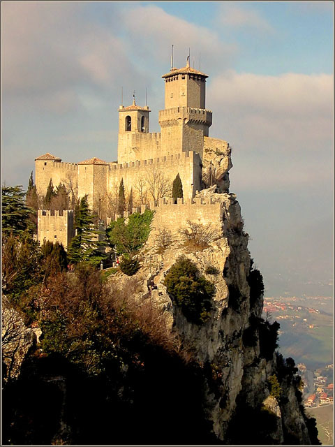 San Marino's Castle