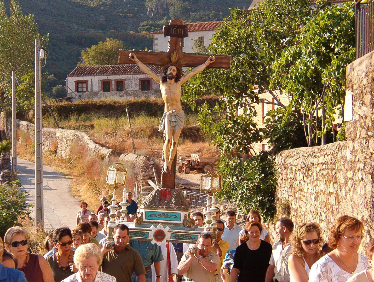 San Martín de Trevejo. Sierra de Gata (Cáceres)