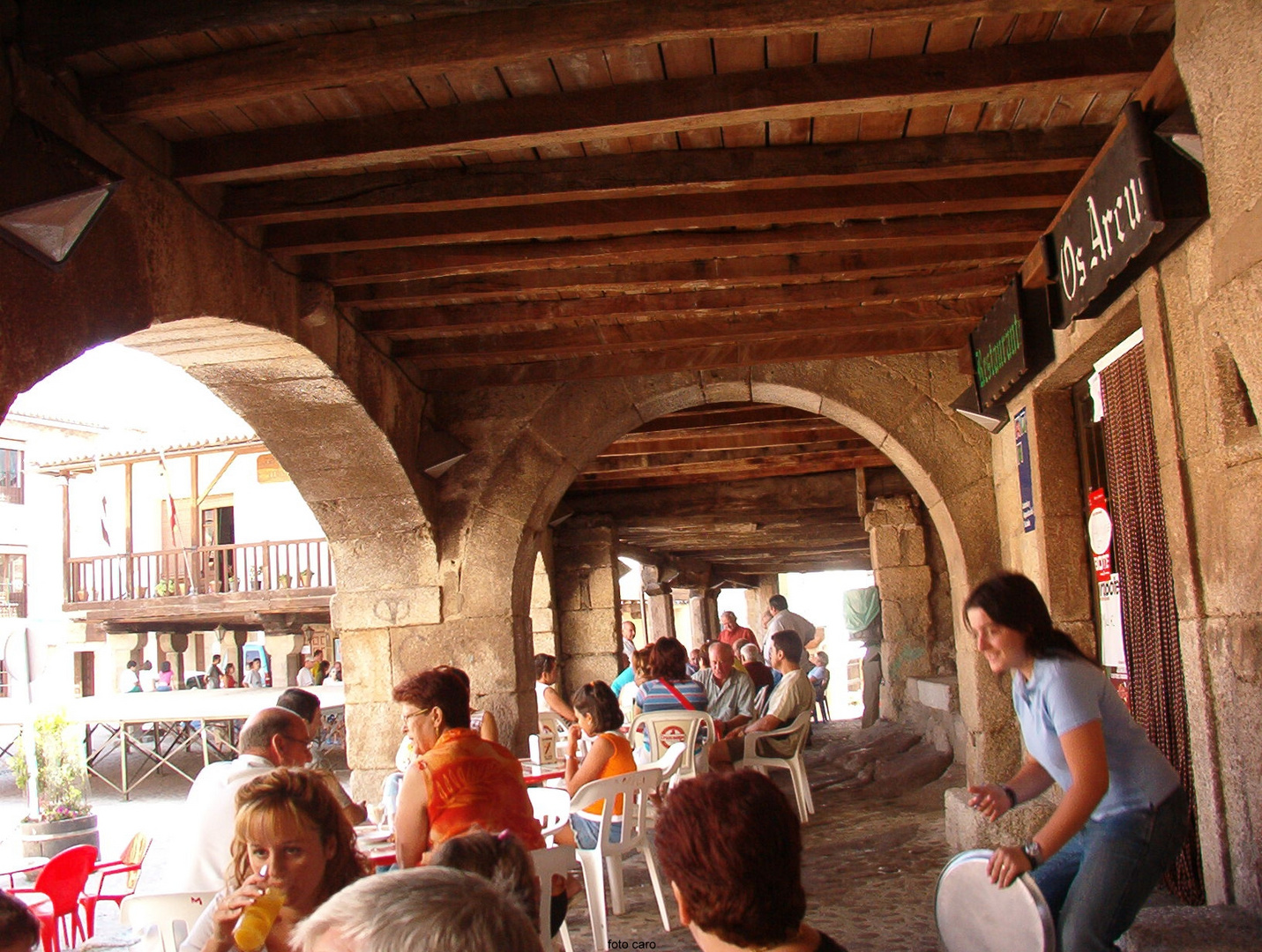 San Martín de Trevejo. Sierra de Gata (Cáceres)