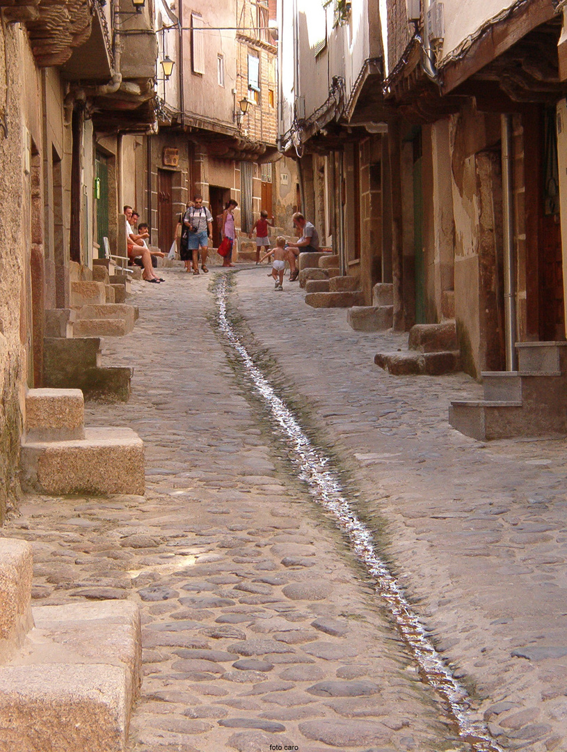 San Martín de Trevejo. Sierra de Gata (Cáceres)